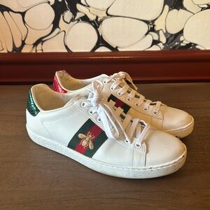 Gucci tennis shoes
